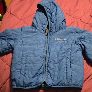Columbia Kids Puffer Jacket in Blue